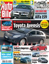 AutoBild Suomi lehti tarjous