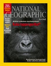 National Geographic lehti tarjous