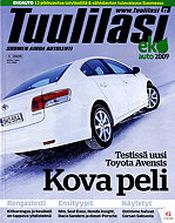 Tuulilasi lehti tarjous