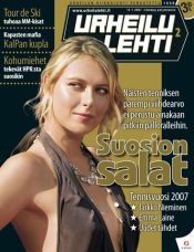 Urheilulehti lehti tarjous